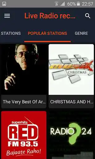 Play Live Radio Recorder as an online game Live Radio Recorder with UptoPlay