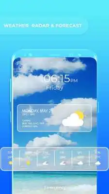 Play Live, Real-time Weather Forecast