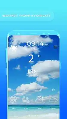 Play Live, Real-time Weather Forecast