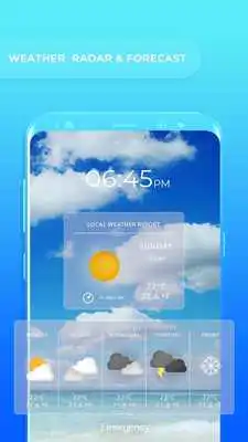 Play Live, Real-time Weather Forecast