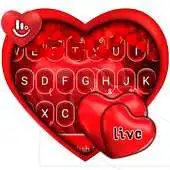 Free play online Live Red Romantic Heart Keyboard Theme APK Free play online Live Red Romantic Heart Keyboard Theme APK