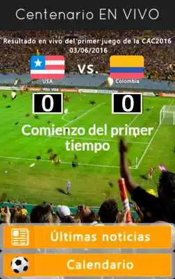 Play Live results for Copa America 2019