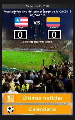 Play Live results for Copa America 2019