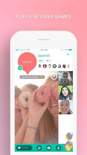 Play LiveRing: Charades & Trivia  and enjoy LiveRing: Charades & Trivia with UptoPlay