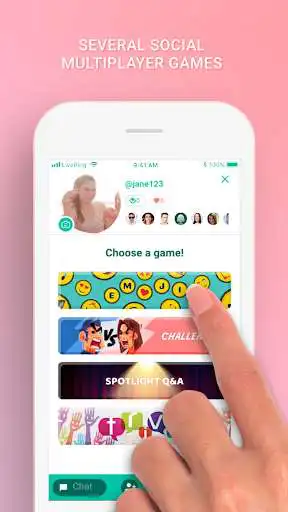Play LiveRing: Charades & Trivia as an online game LiveRing: Charades & Trivia with UptoPlay