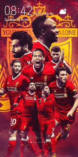 Play Liverpool 2020 Champion Wallpaper  and enjoy Liverpool 2020 Champion Wallpaper with UptoPlay