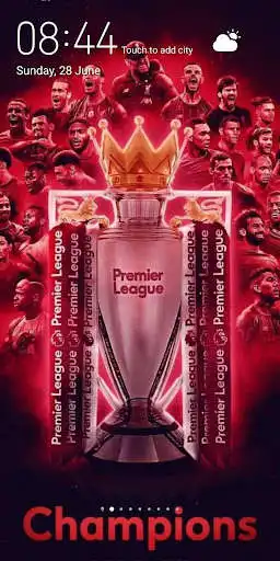 Play Liverpool 2020 Champion Wallpaper as an online game Liverpool 2020 Champion Wallpaper with UptoPlay