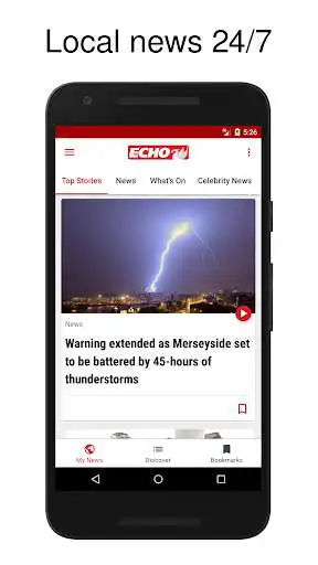 Play Liverpool Echo  and enjoy Liverpool Echo with UptoPlay