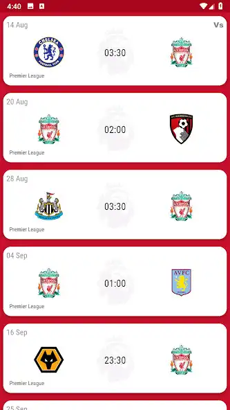 Play Liverpool FC Fan App  and enjoy Liverpool FC Fan App with UptoPlay