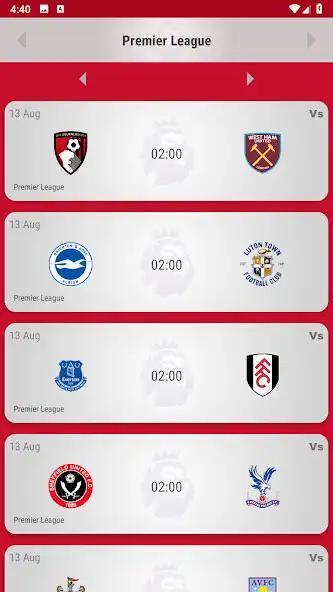 Play Liverpool FC Fan App as an online game Liverpool FC Fan App with UptoPlay