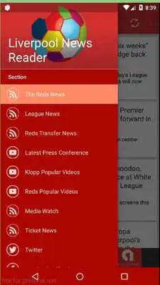 Play Liverpool News Reader
