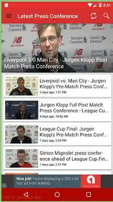 Play Liverpool News Reader