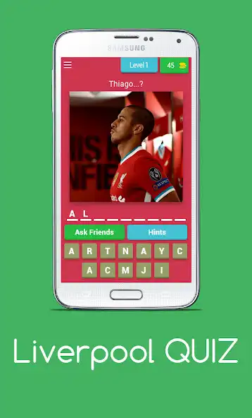 Play Liverpool Players Quiz as an online game Liverpool Players Quiz with UptoPlay