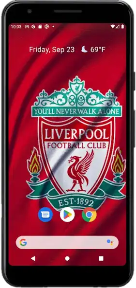 Play Liverpool Wallpaper 2023 - HD as an online game Liverpool Wallpaper 2023 - HD with UptoPlay