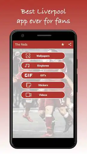 Play Liverpool Wallpaper & Ringtone  and enjoy Liverpool Wallpaper & Ringtone with UptoPlay