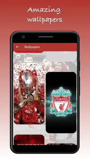 Play Liverpool Wallpaper & Ringtone as an online game Liverpool Wallpaper & Ringtone with UptoPlay