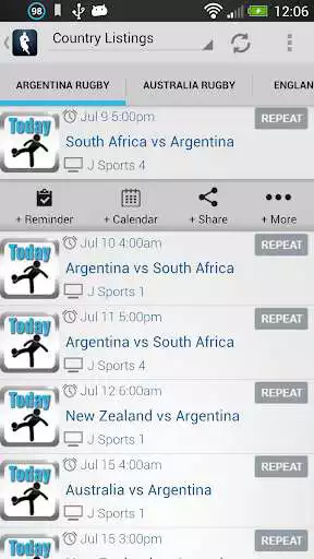 Play Live Rugby On TV