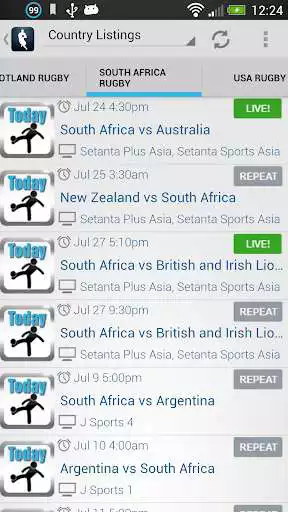 Play Live Rugby On TV