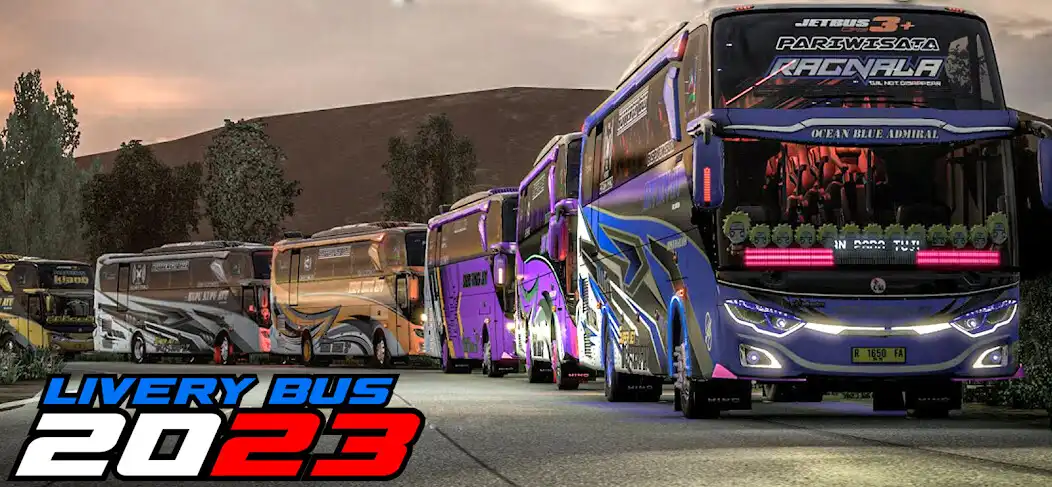 Play Livery Bus 2023  and enjoy Livery Bus 2023 with UptoPlay