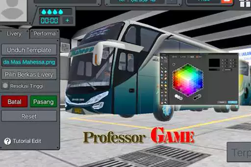 Play Livery BUS and Skin Complete