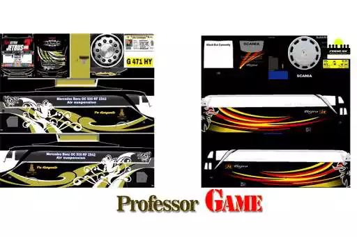 Play Livery BUS and Skin Complete