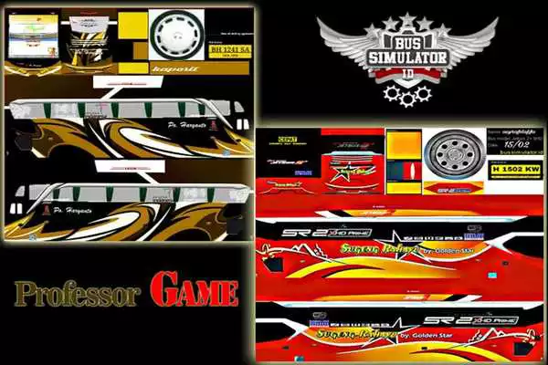 Play Livery BUS and Skin Complete