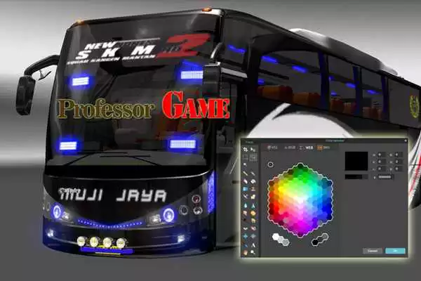 Play Livery BUS and Skin Complete