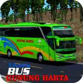 Free play online Livery Bus Gunung Harta APK