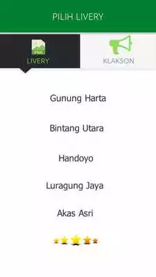 Play Livery Bus Gunung Harta Play Livery Bus Gunung Harta