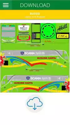 Play Livery Bus Gunung Harta Play Livery Bus Gunung Harta