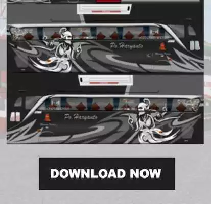 Play Livery Bus Haryanto ALL