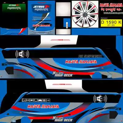 Play Livery BusID Simulator Play Livery BusID Simulator