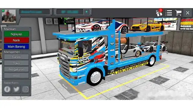 Play Livery Bus Indo Lengkap 2022 as an online game Livery Bus Indo Lengkap 2022 with UptoPlay