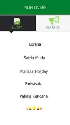 Play Livery Bus Lorena
