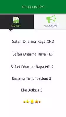 Play Livery Bus Safari Dharma Raya