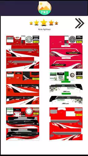 Play Livery Bussid Agra Mas