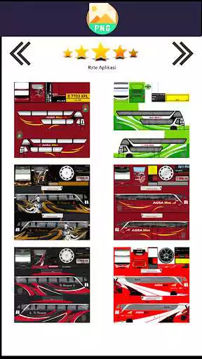 Play Livery Bussid Agra Mas
