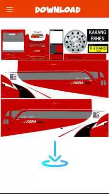 Play Livery Bussid Agra Mas