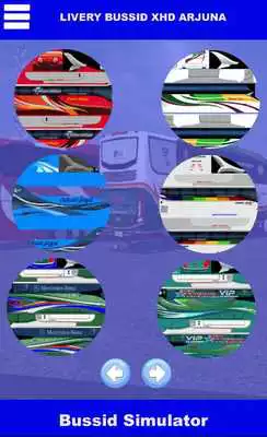 Play Livery Bussid Arjuna XHD