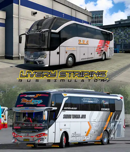 Play Livery Bussid Bus Pertama  and enjoy Livery Bussid Bus Pertama with UptoPlay