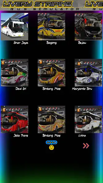 Play Livery Bussid Bus Pertama as an online game Livery Bussid Bus Pertama with UptoPlay