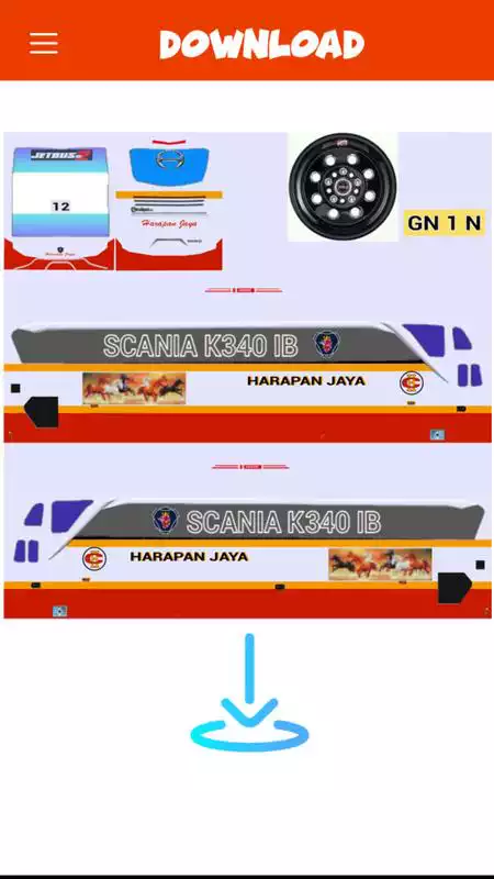 Play Livery Bussid Harapan Jaya