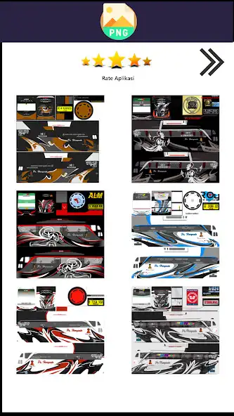 Play Livery Bussid Hariyanto  and enjoy Livery Bussid Hariyanto with UptoPlay