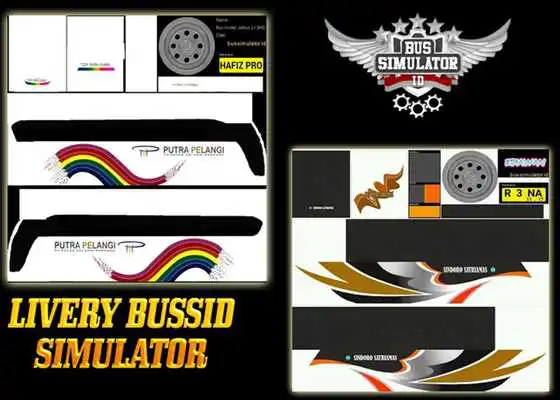Play LIVERY (BUSSID) INDONESIA