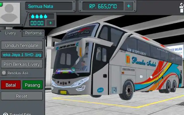 Play Livery BUSSID Indonesia Simulator Bus