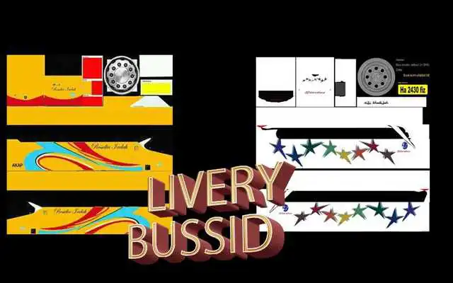 Play Livery BUSSID Indonesia Simulator Bus