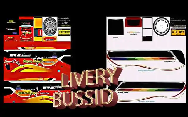 Play Livery BUSSID Indonesia Simulator Bus
