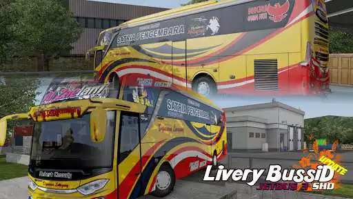 Play Livery Bussid Jetbus 3 SHD Update  and enjoy Livery Bussid Jetbus 3 SHD Update with UptoPlay