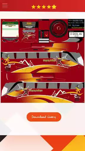 Play Livery Bussid Jetbus 3 SHD Update as an online game Livery Bussid Jetbus 3 SHD Update with UptoPlay