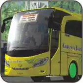 Free play online Livery bussid Karunia Bakti (Skin Bus) APK